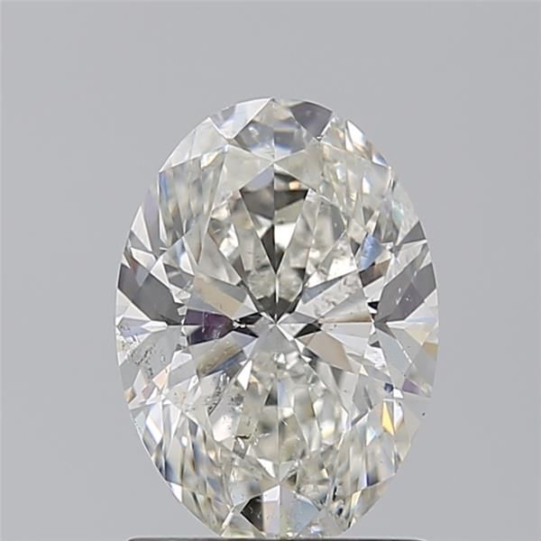 Diamond Natural 1,5Ct I-SI2 Oval - GIA7542608543