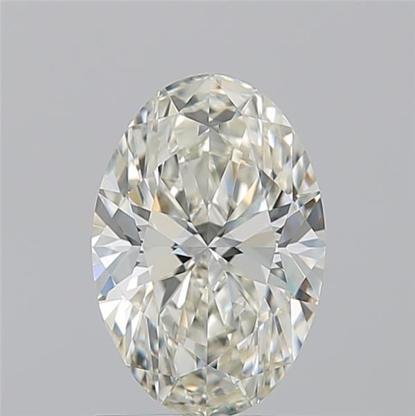 Diamond Natural 1,3Ct K-VS1 Oval - GIA1543608668