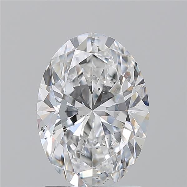Diamond Natural 1,7Ct E-SI2 Oval - GIA6541607546