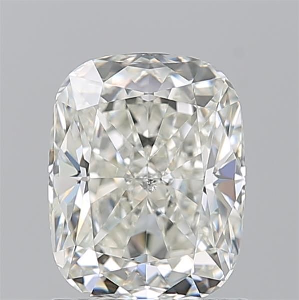 Diamond Natural 1,53Ct J-SI1 Cushion - GIA1545607701