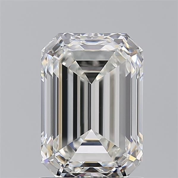 Diamond Natural 1,72Ct G-VS1 Emerald - GIA1549607696