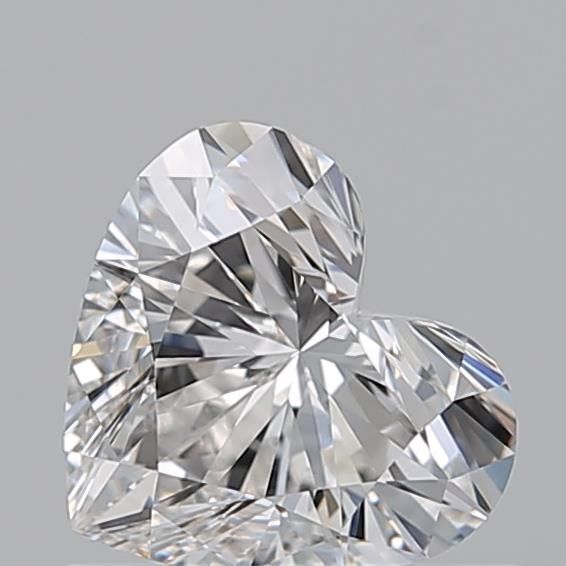 Diamond Natural 0,72Ct G-IF Heart - GIA6542606093