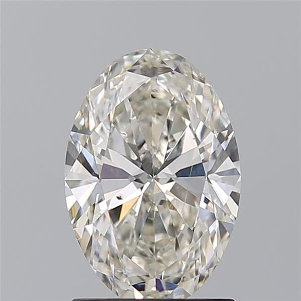 Diamond Natural 1,5Ct J-SI2 Oval - GIA7541608775