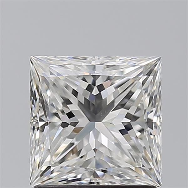Diamond Natural 1,5Ct H-VS1 Princess - GIA5543608648