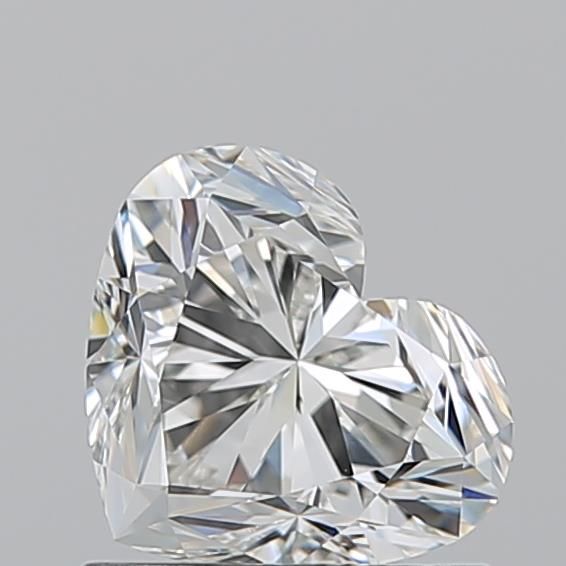 Diamond Natural 1,03Ct I-VVS2 Heart - GIA1548607611
