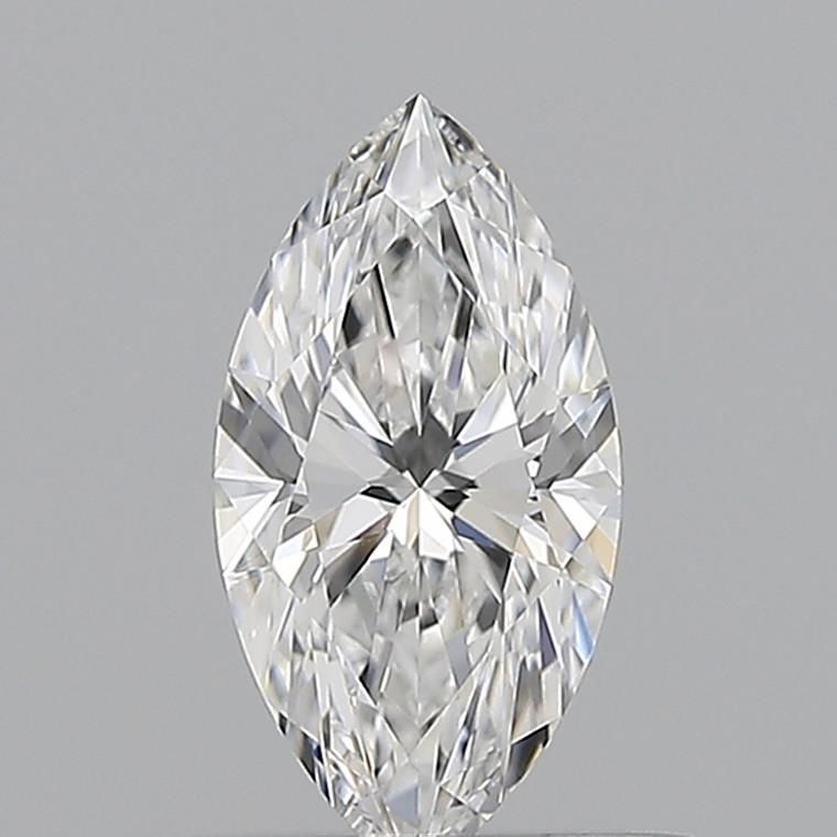 Diamond Natural 0,54Ct E-VVS2 Marquise - GIA2546606469