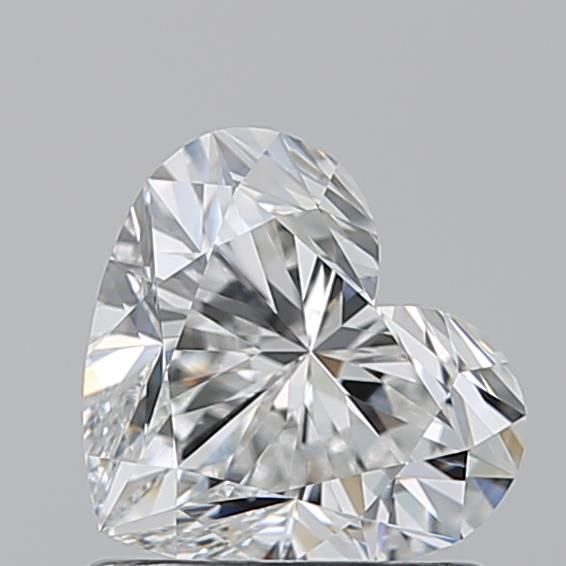 Diamond Natural 1,01Ct F-VVS1 Heart - GIA2546608534