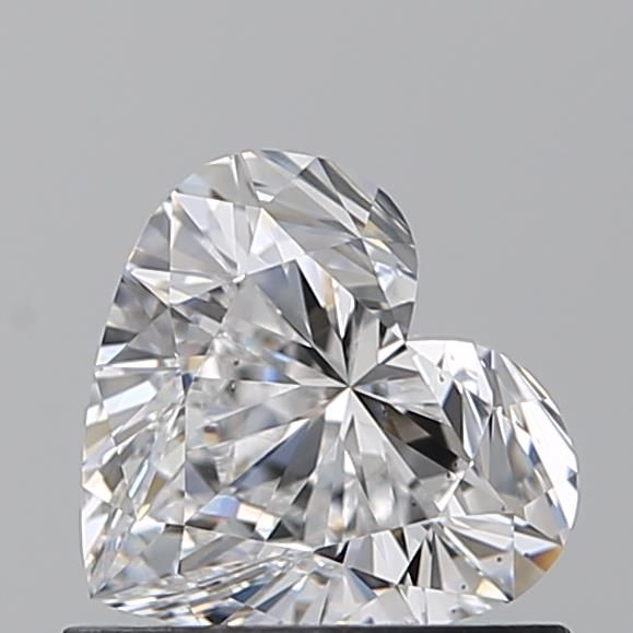 Diamond Natural 0,74Ct D-VS2 Heart - GIA6545605948