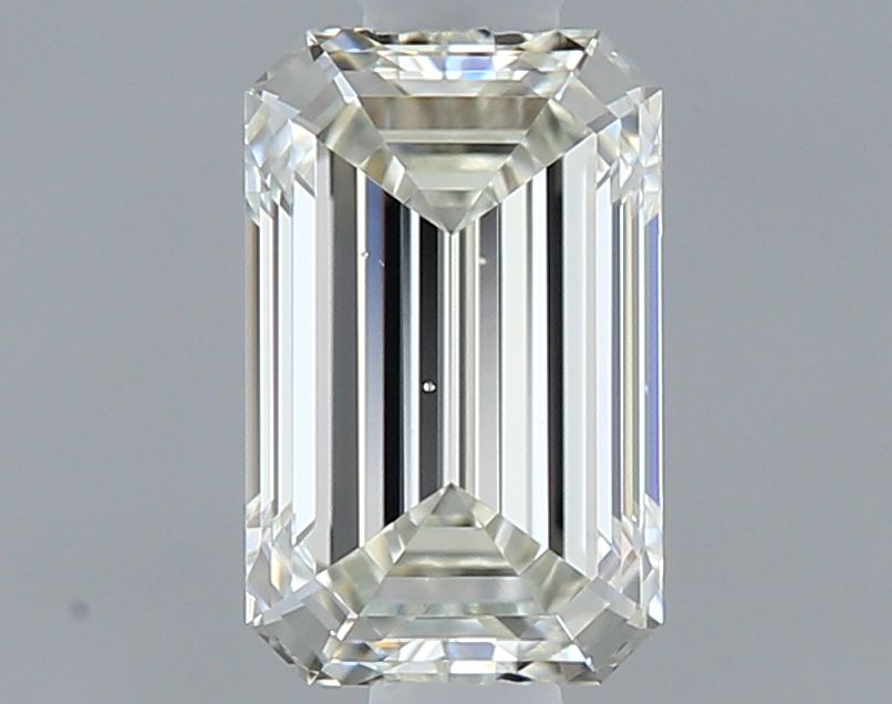 Diamond Natural 0,5Ct J-SI1 Emerald - GIA6532140358