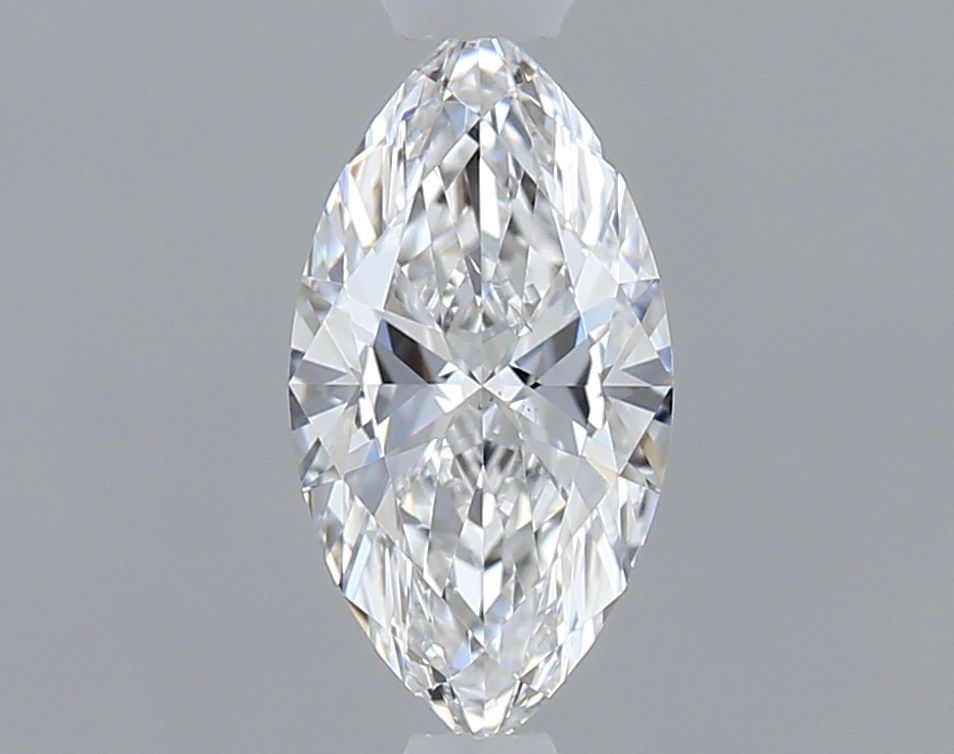 Diamond Natural 0,5Ct D-SI1 Marquise - GIA6492438906