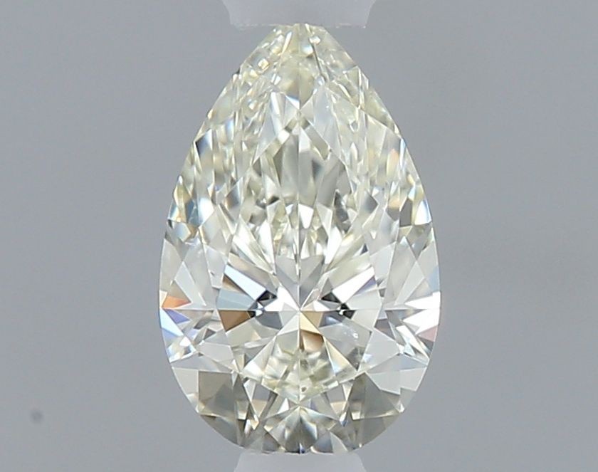 Diamond Natural 0,32Ct L-SI2 Pear - GIA5526567107