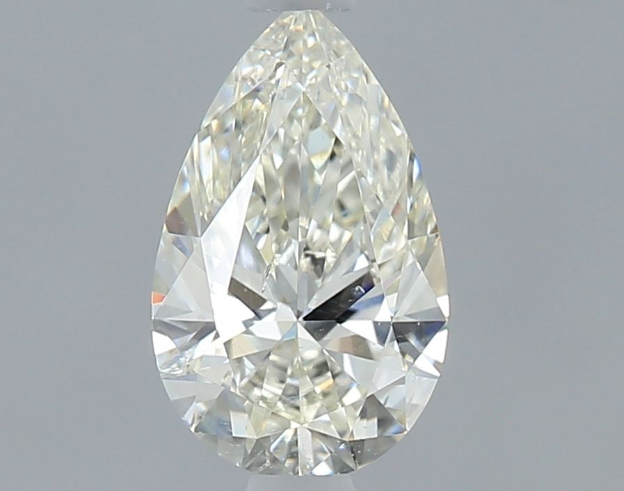 Diamond Natural 0,51Ct L-SI2 Pear - GIA6525574234