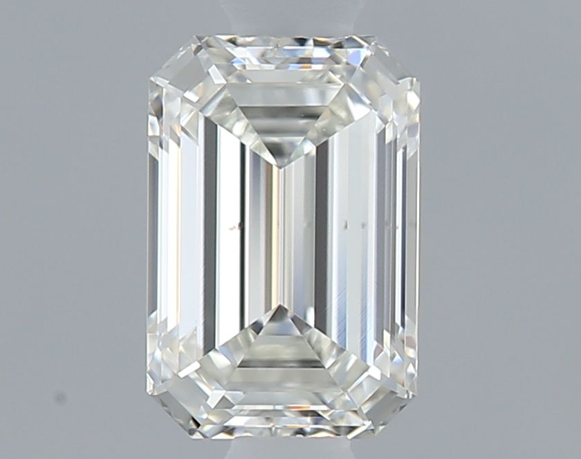Diamond Natural 0,51Ct G-VS2 Emerald - GIA7516650812