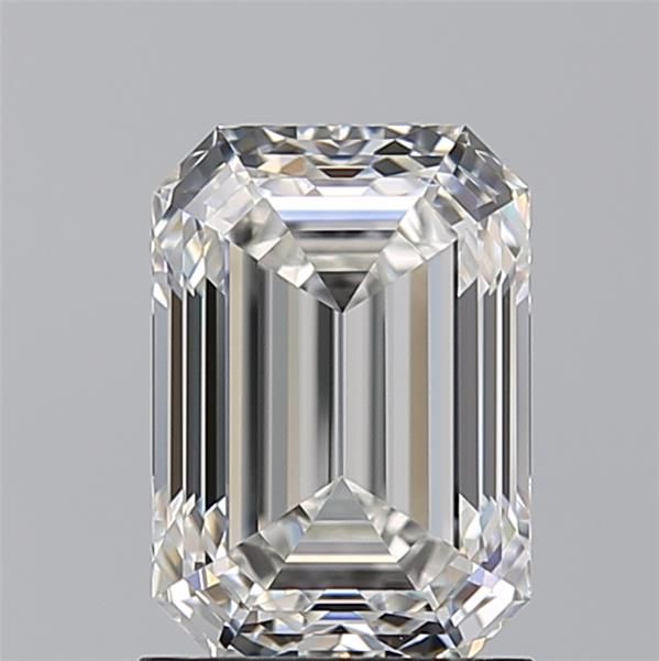 Diamond Natural 1,7Ct G-VVS2 Emerald - GIA2547925576