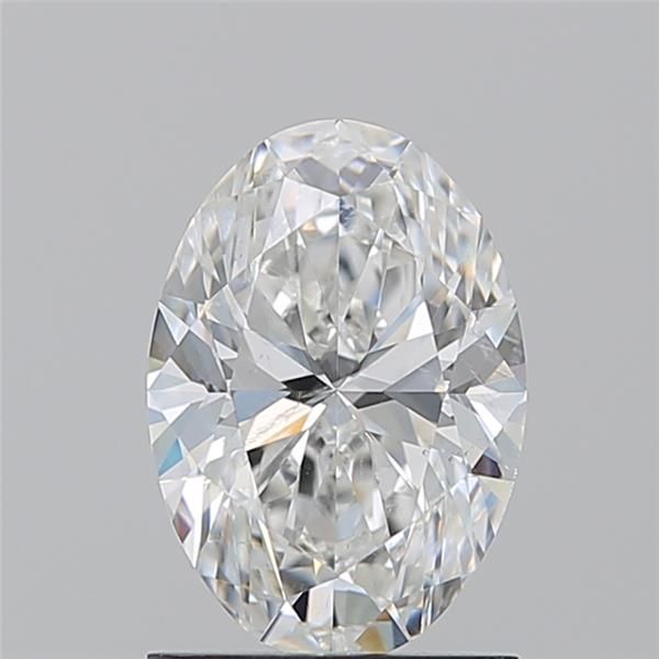 Diamond Natural 1,3Ct F-SI2 Oval - GIA7541925072