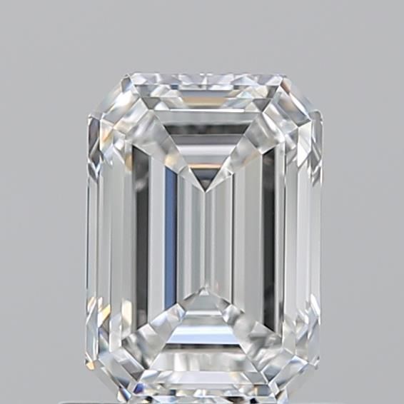 Diamond Natural 1,01Ct F-VVS1 Emerald - GIA2547925214