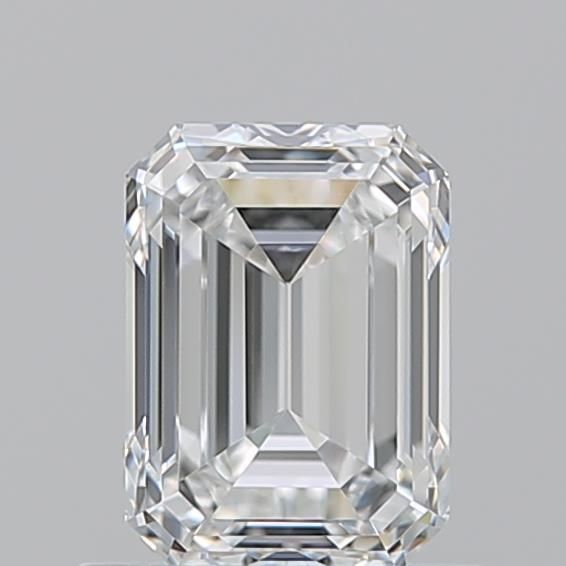 Diamond Natural 1,02Ct F-VVS1 Emerald - GIA3545925198