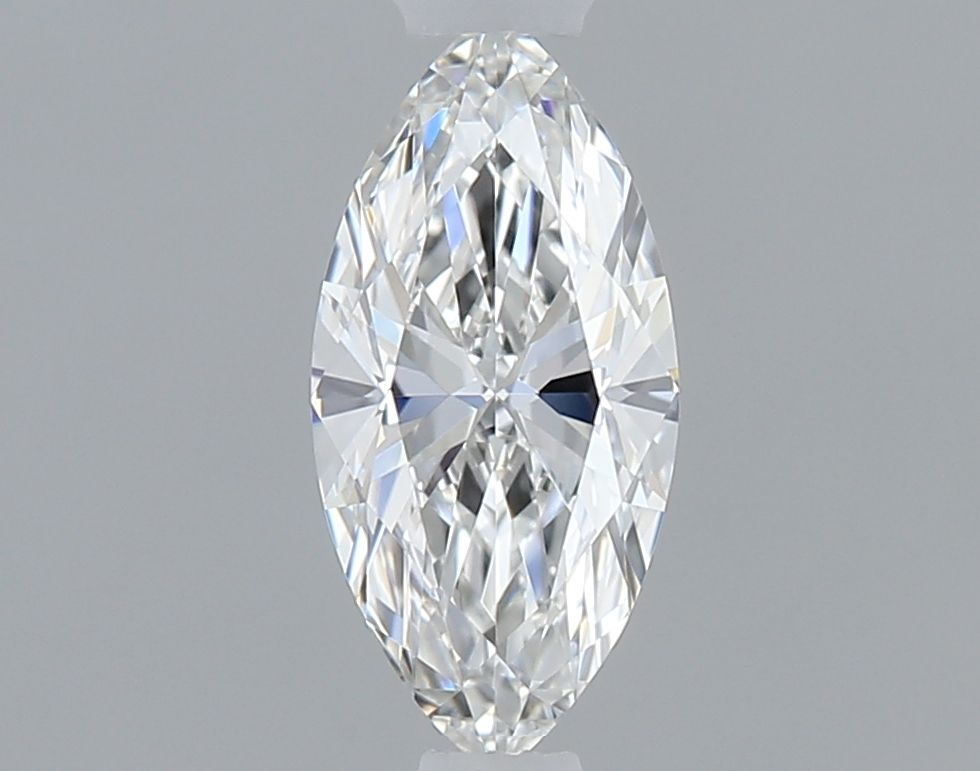 Diamond Natural 0,4Ct F-IF Marquise - GIA7513803244
