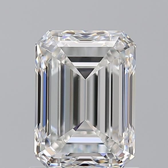 Diamond Natural 1,5Ct G-VVS2 Emerald - GIA6542925553
