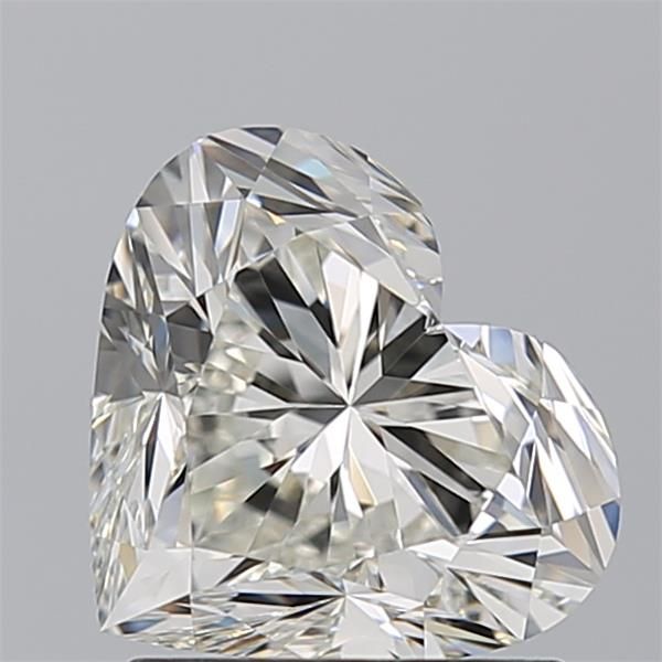 Diamond Natural 1,7Ct J-VVS2 Heart - GIA2547925643