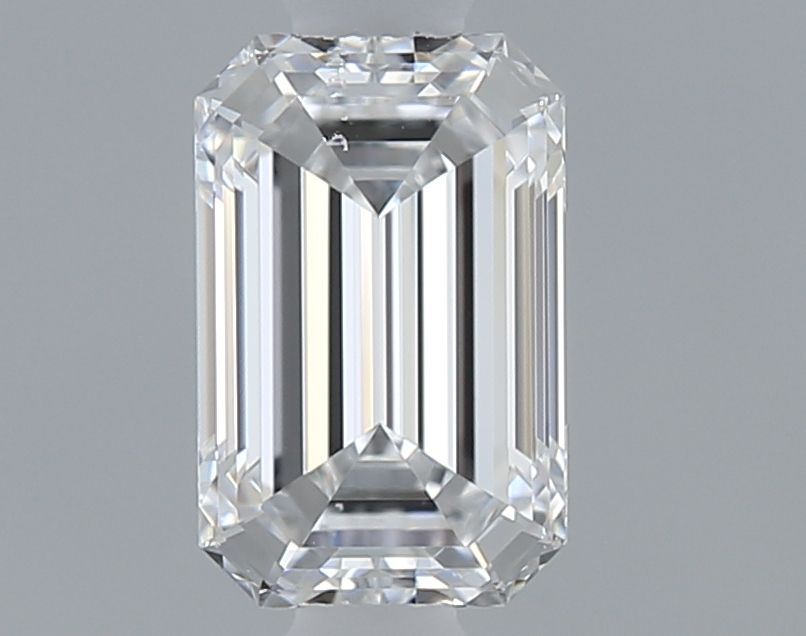 Diamond Natural 0,5Ct D-SI1 Emerald - GIA7492338332