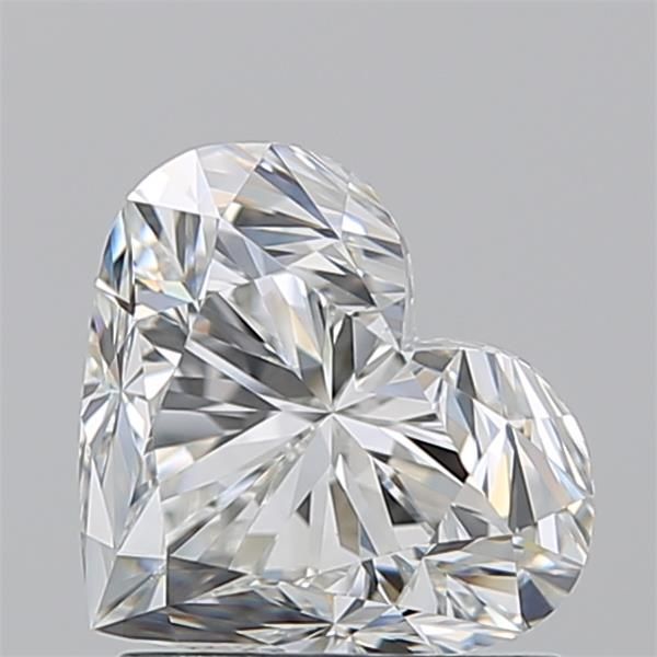 Diamond Natural 1,5Ct H-VVS2 Heart - GIA2544925768