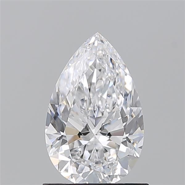 Diamond Natural 1,01Ct D-SI2 Pear - GIA7543925140