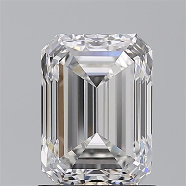 Diamond Natural 1,52Ct G-VVS1 Emerald - GIA6545925678