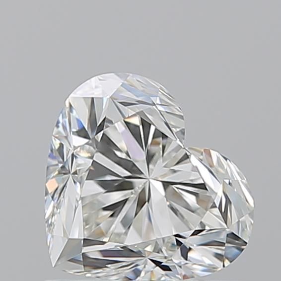 Diamond Natural 1,01Ct I-VVS2 Heart - GIA6541925157