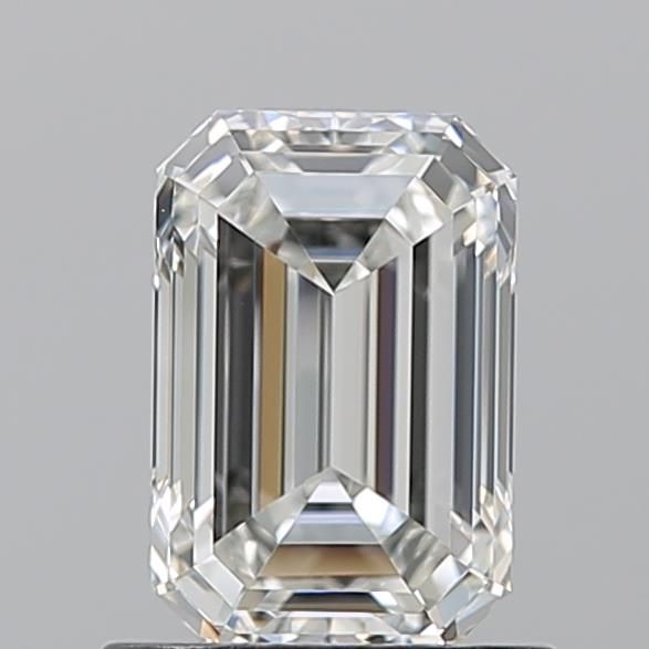 Diamond Natural 1,01Ct H-VVS1 Emerald - GIA2546925668