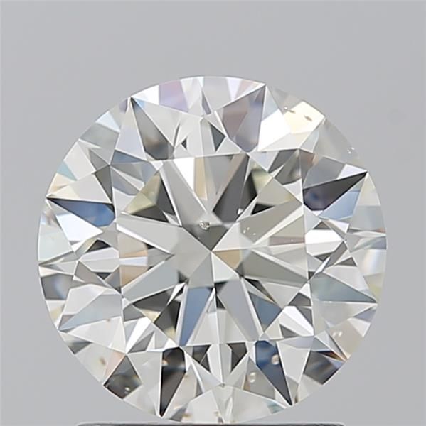 Diamond Natural 1,8Ct K-SI1 Round - GIA1543980320