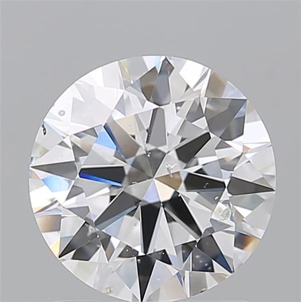 Diamond Natural 1,5Ct F-SI2 Round - GIA6542981602