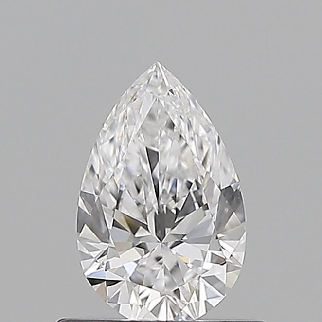 Diamond Natural 0,55Ct D-IF Pear - GIA1543976939