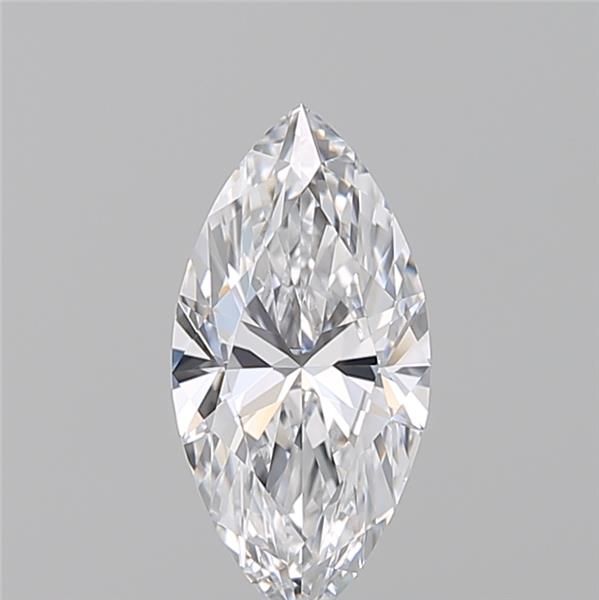 Diamond Natural 0,57Ct D-IF Marquise - GIA7546978384