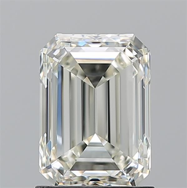 Diamond Natural 1,7Ct K-VS1 Emerald - GIA2554036593