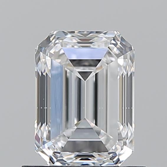 Diamond Natural 1,01Ct E-SI1 Emerald - GIA6552039238