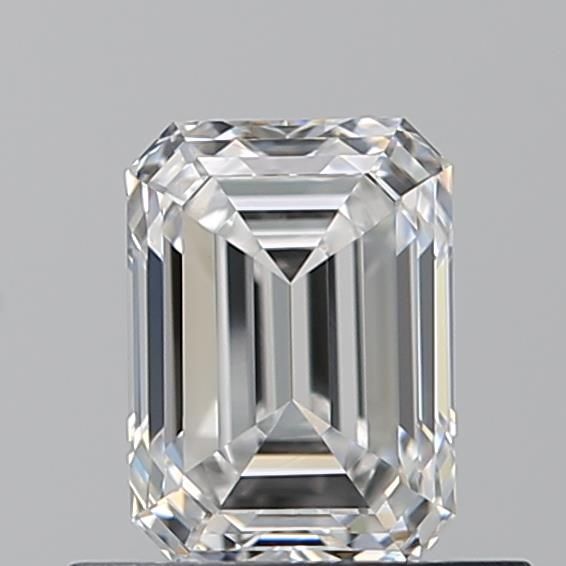 Diamond Natural 0,7Ct E-VS1 Emerald - GIA7541688532
