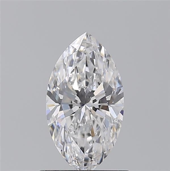 Diamond Natural 1,01Ct D-SI2 Marquise - GIA2548690168