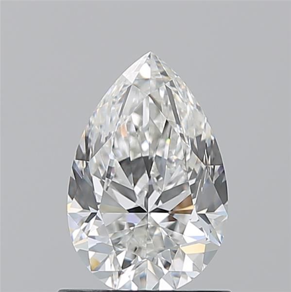 Diamond Natural 1,01Ct G-VVS1 Pear - GIA5546690039