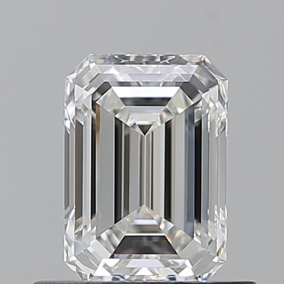 Diamond Natural 0,7Ct H-VVS2 Emerald - GIA6541688223