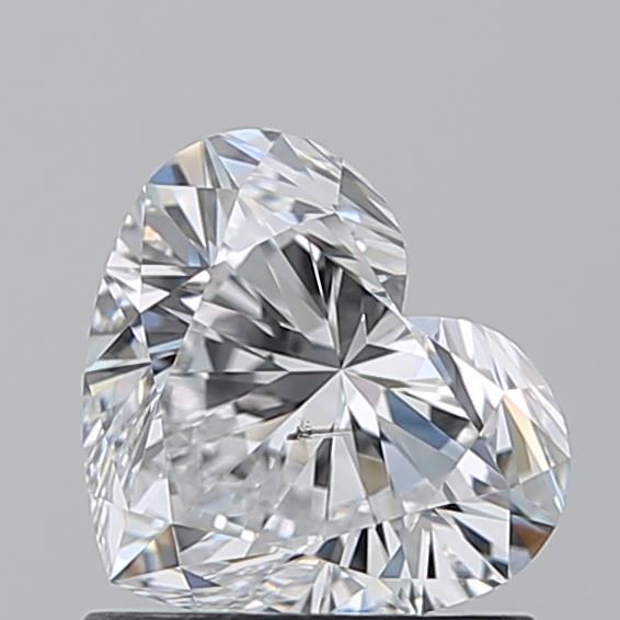 Diamond Natural 1,03Ct D-SI2 Heart - GIA2544655835