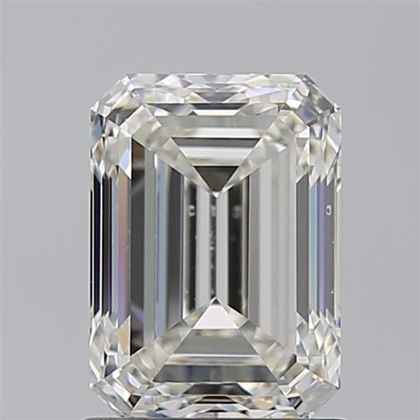 Diamond Natural 1,7Ct I-VS2 Emerald - GIA5543688977