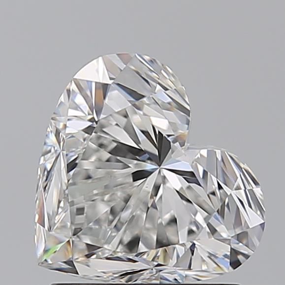 Diamond Natural 1,5Ct F-VS1 Heart - GIA7542648449