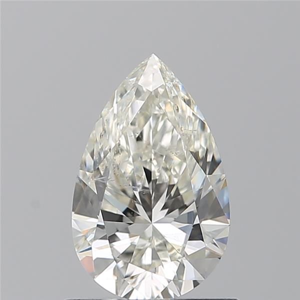 Diamond Natural 0,9Ct J-SI2 Pear - GIA2546689354