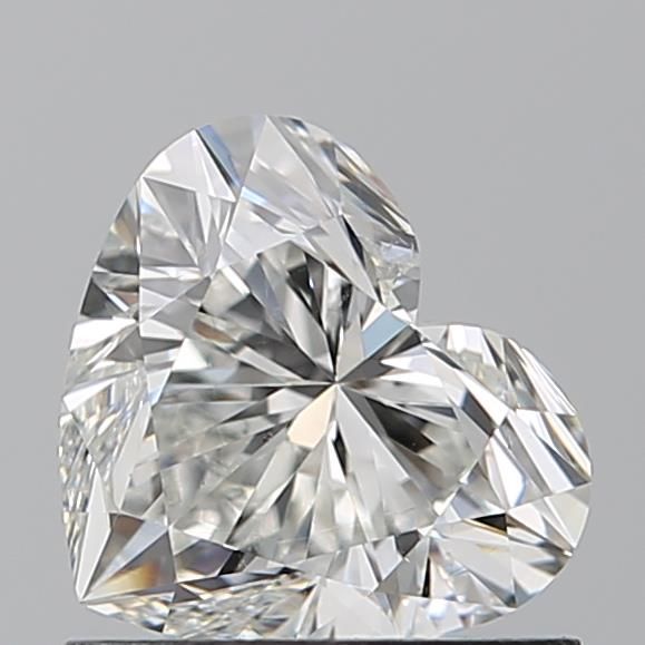 Diamond Natural 0,9Ct H-SI1 Heart - GIA2547687635