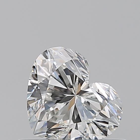 Diamond Natural 0,5Ct H-IF Heart - GIA7548687904