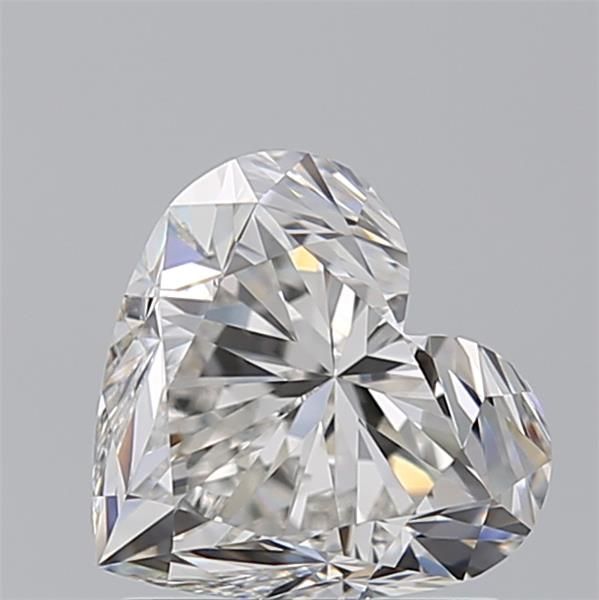 Diamond Natural 1,5Ct G-VS1 Heart - GIA2544648432