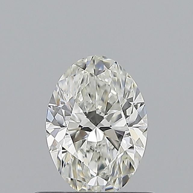 Diamond Natural 0,6Ct I-VS1 Oval - GIA5546687571