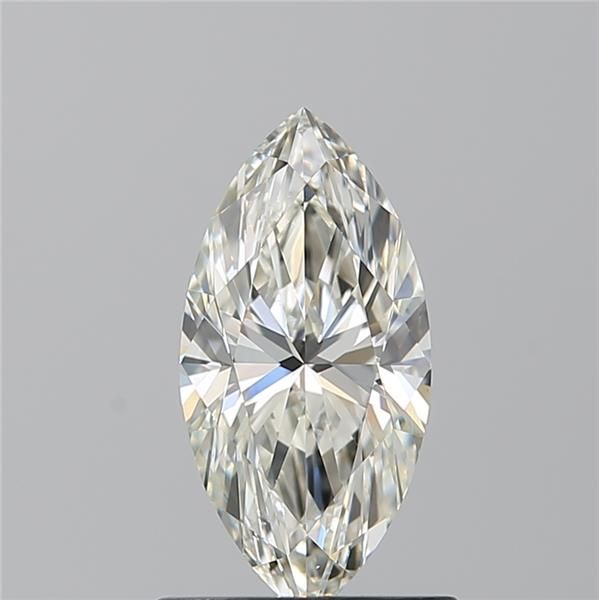 Diamond Natural 0,91Ct K-VS2 Marquise - GIA6552001870
