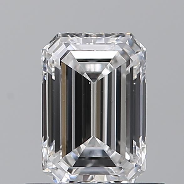 Diamond Natural 0,71Ct D-VS2 Emerald - GIA7542999946
